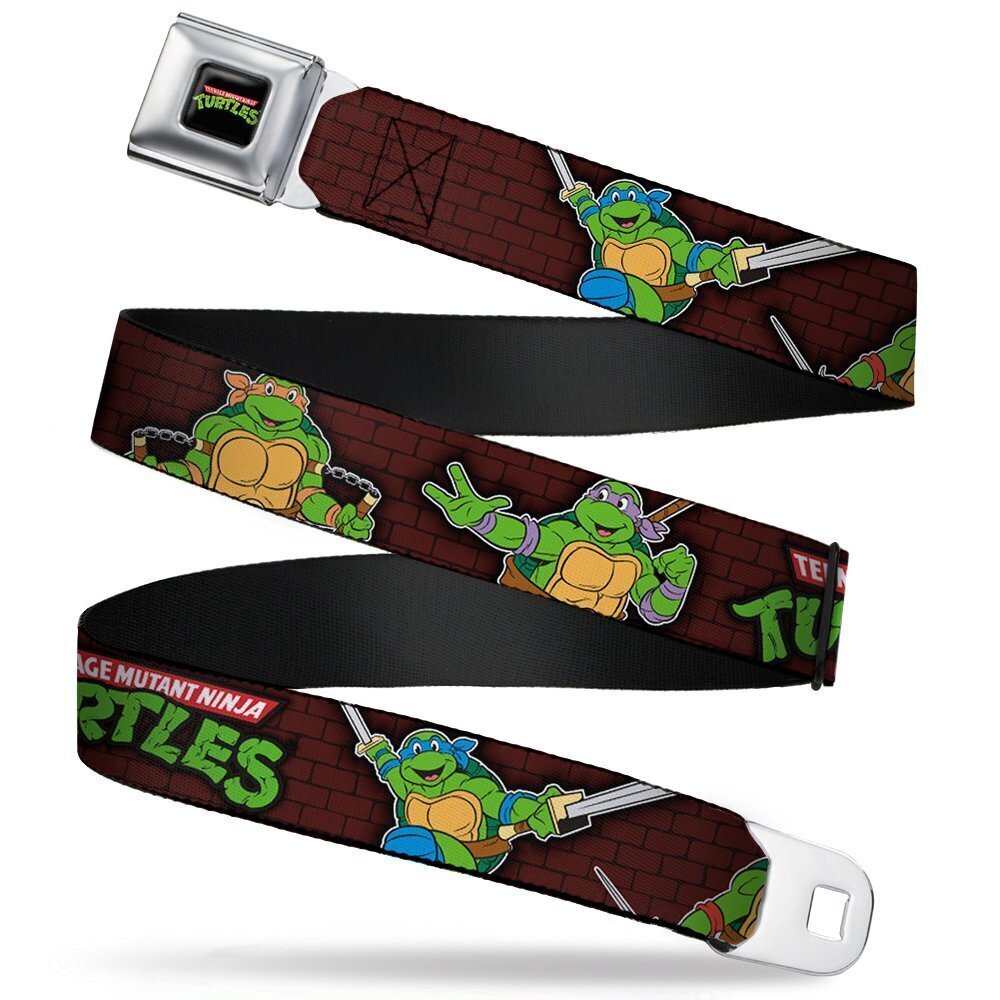3260 Seatbelt Belt Ninja Turtles XL